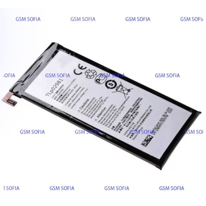 Batería TLp029B1 Para Alcatel Pop 4S / One Touch Pop 4S (OT-5095) De 2960mAh